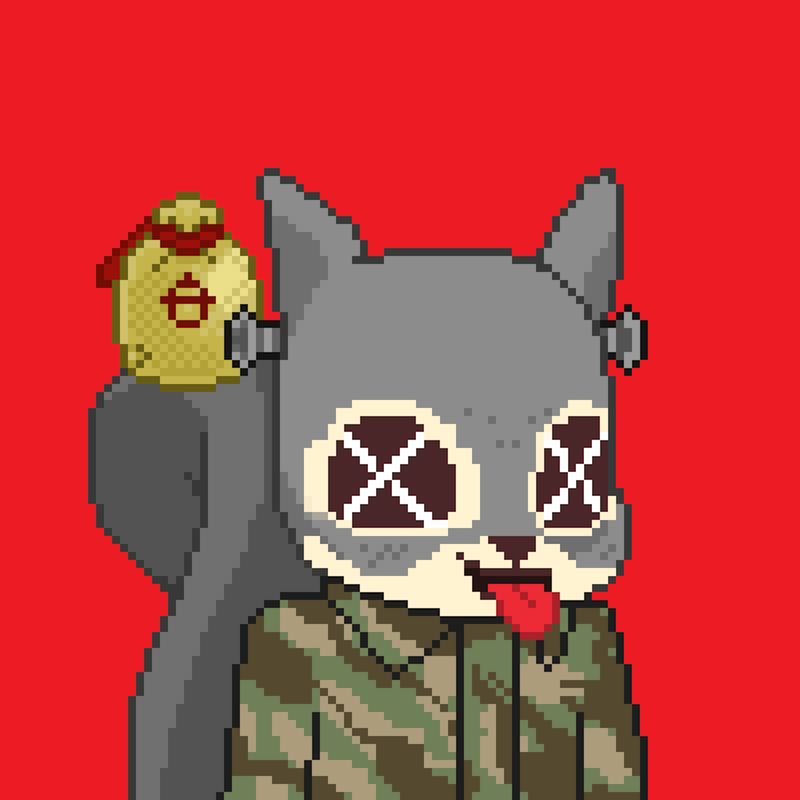 Pixel Squirrels #9047